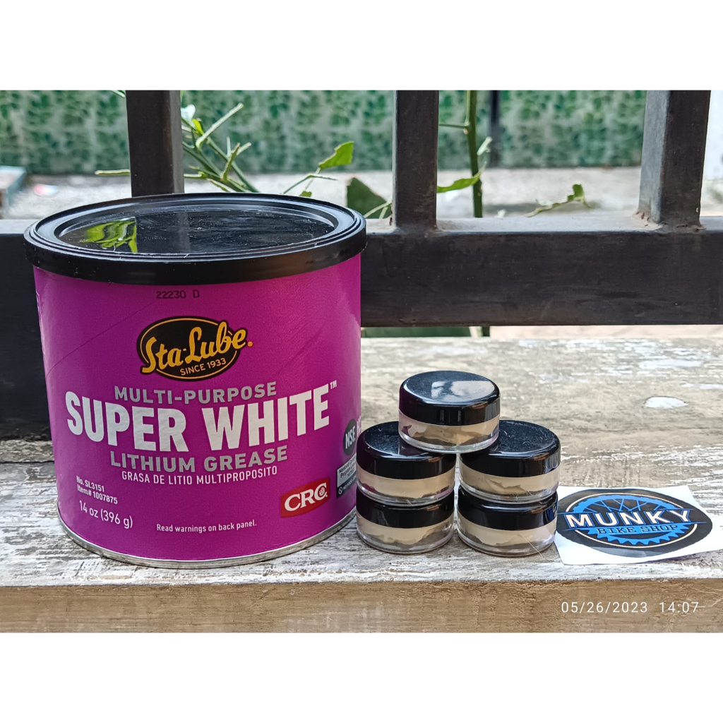 Jual Super White Lithium Grease StaLube CRC stempet gemuk bearing ...
