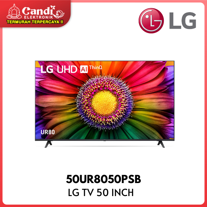Jual LG 4K Smart UHD TV 50 inch 50UR8050PSB | Shopee Indonesia