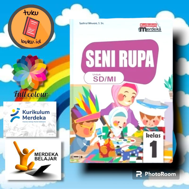 Jual BUKU PAKET PELAJARAN SENI RUPA KELAS 1 KURIKULUM MERDEKA K21 WKJ ...