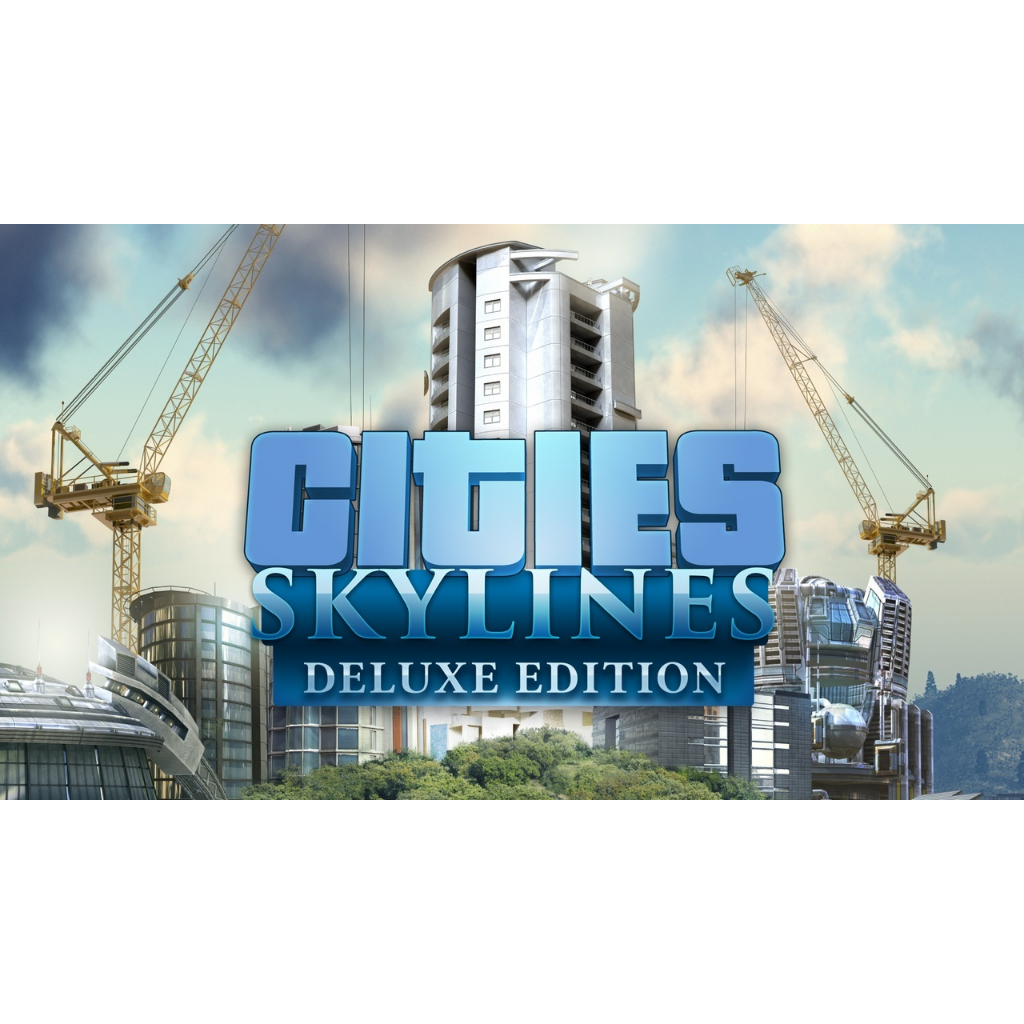 Jual Cities Skylines Deluxe Edition GAME PC LAPTOP | Shopee Indonesia