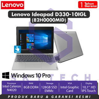 lenovo ideapad d330 10igl harga