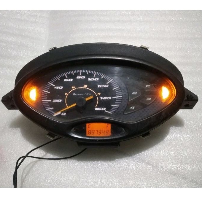 Jual Speedometer Honda karisma D shoket putih SECOND original jaminan ...