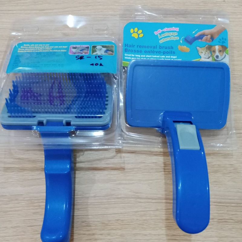 Jual sisir bulu atau rambut kucing doggy SR-15 | Shopee Indonesia