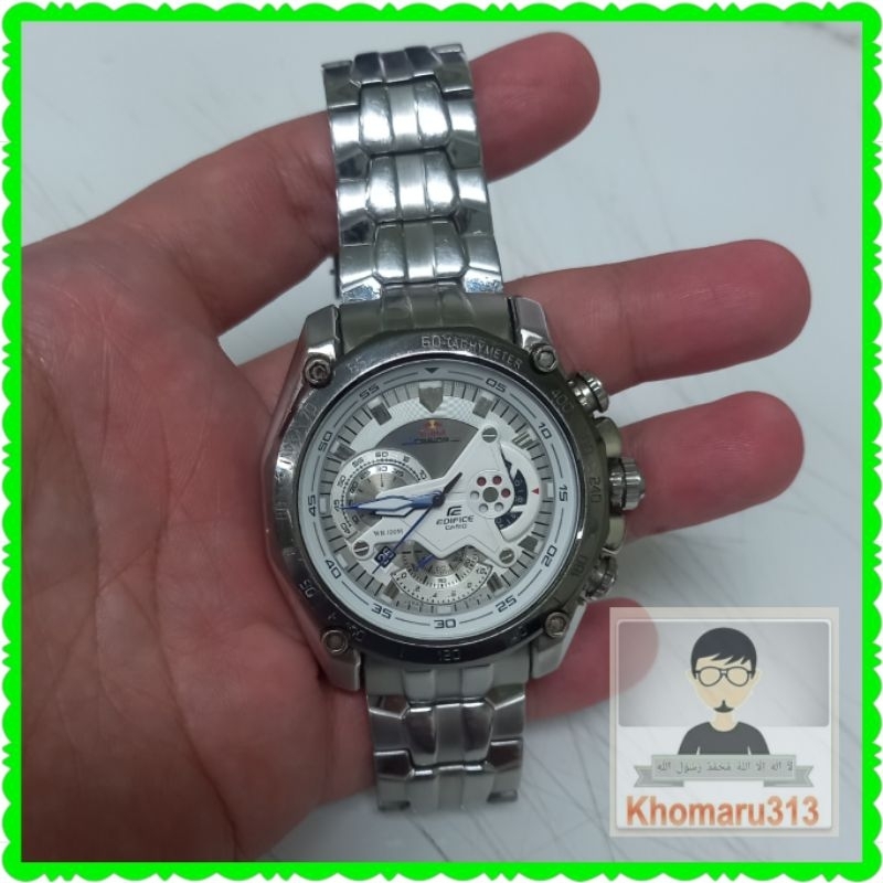 Jual Jam Tangan EDIFICE Casio 5147 Seken Pemakaian Pribadi Shopee Indonesia