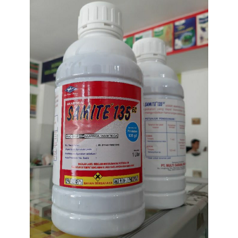 Jual Samite Ec Liter Insektisida Obat Hama Tungau Tanaman Shopee Indonesia