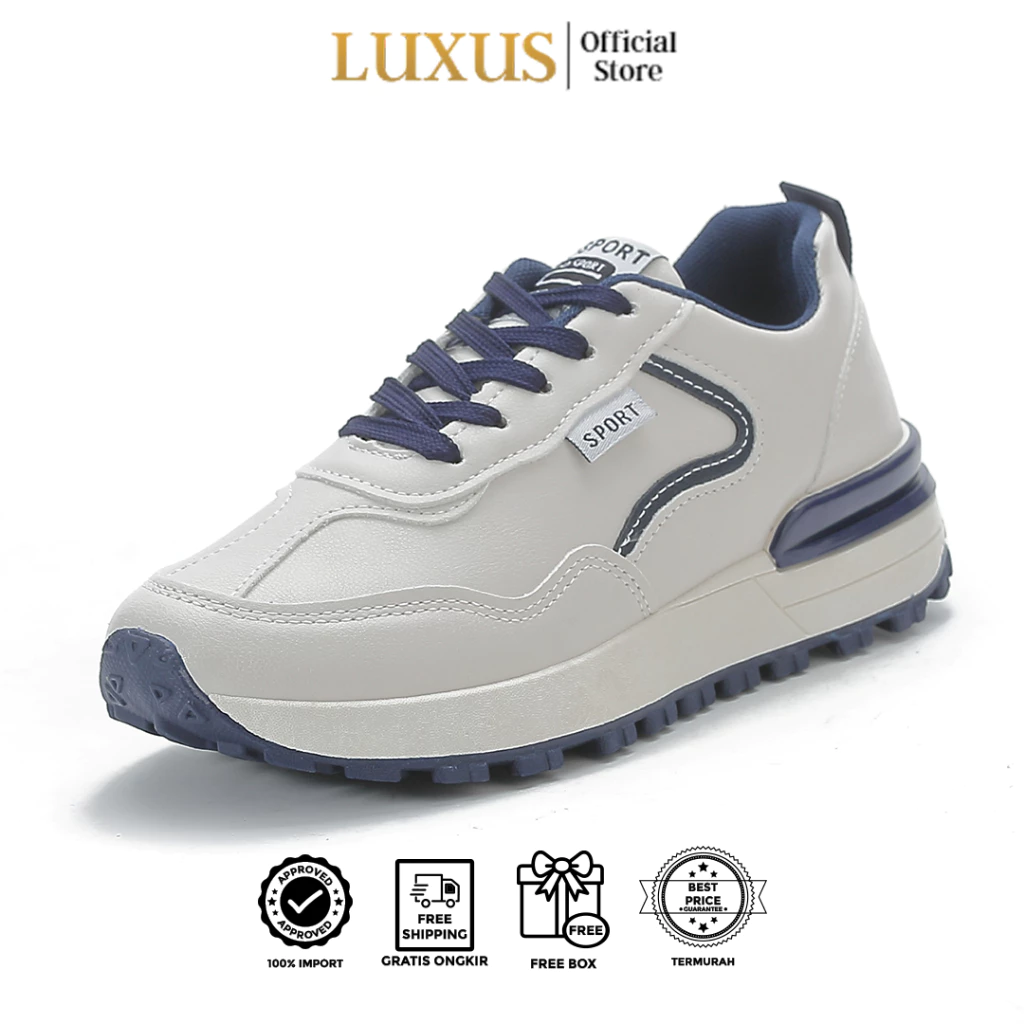 Luxus yura sepatu sneakers wanita quality - lx3081