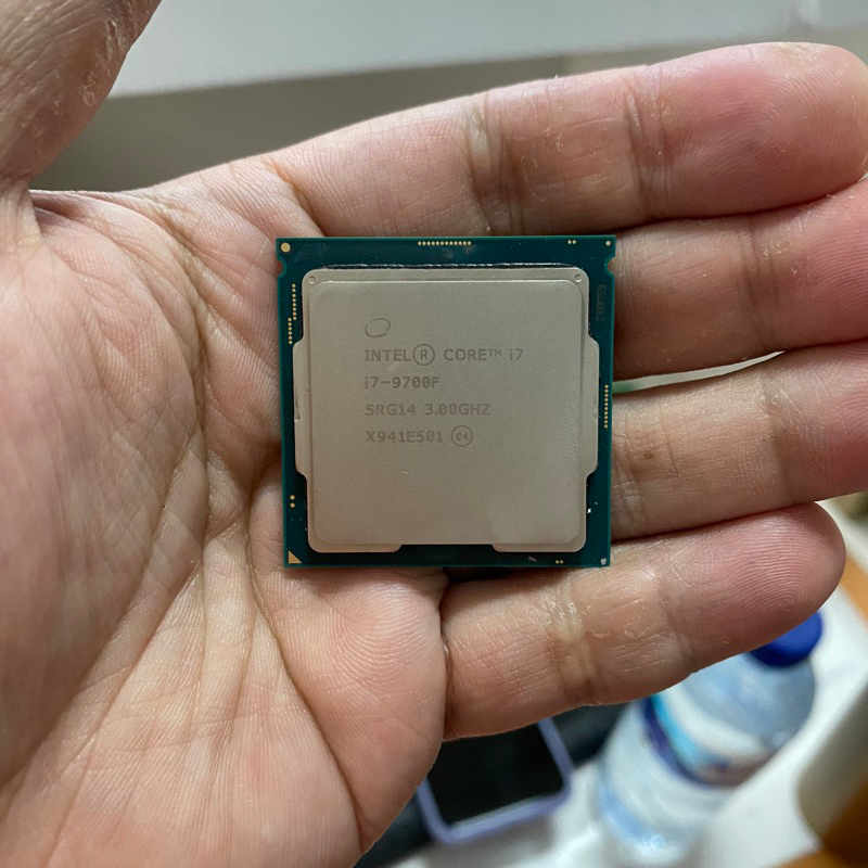 Intel Core I7-9700 (SRG13) - 3.00Ghz 8-Core 12MB 65W LGA1151 CPU - View #10