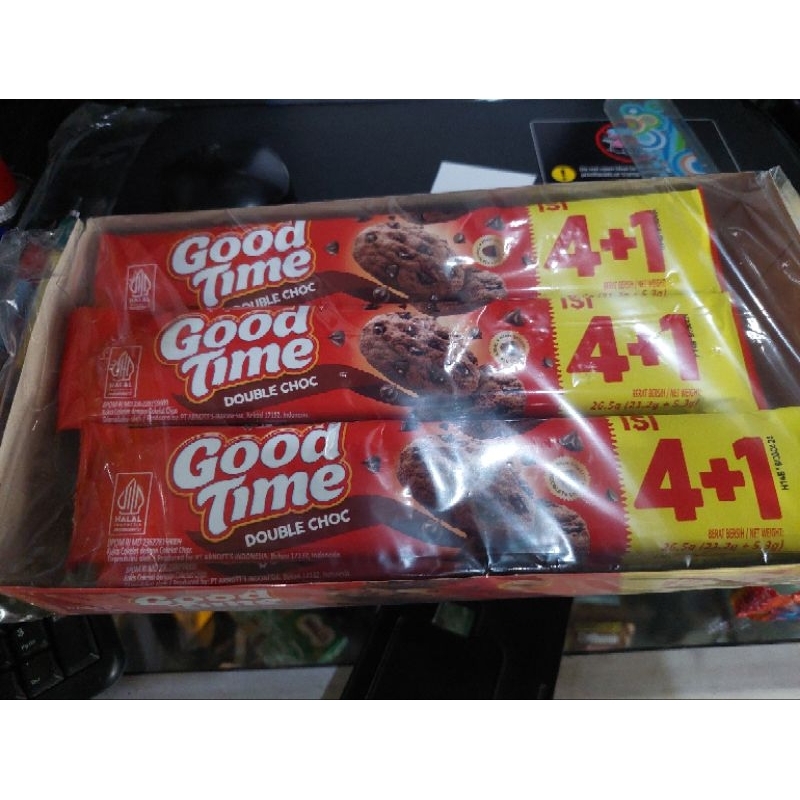 Jual GOODTIME GOOD TIME BARU ECERAN 2000 1 BOX ISI 12 SACHET | Shopee ...