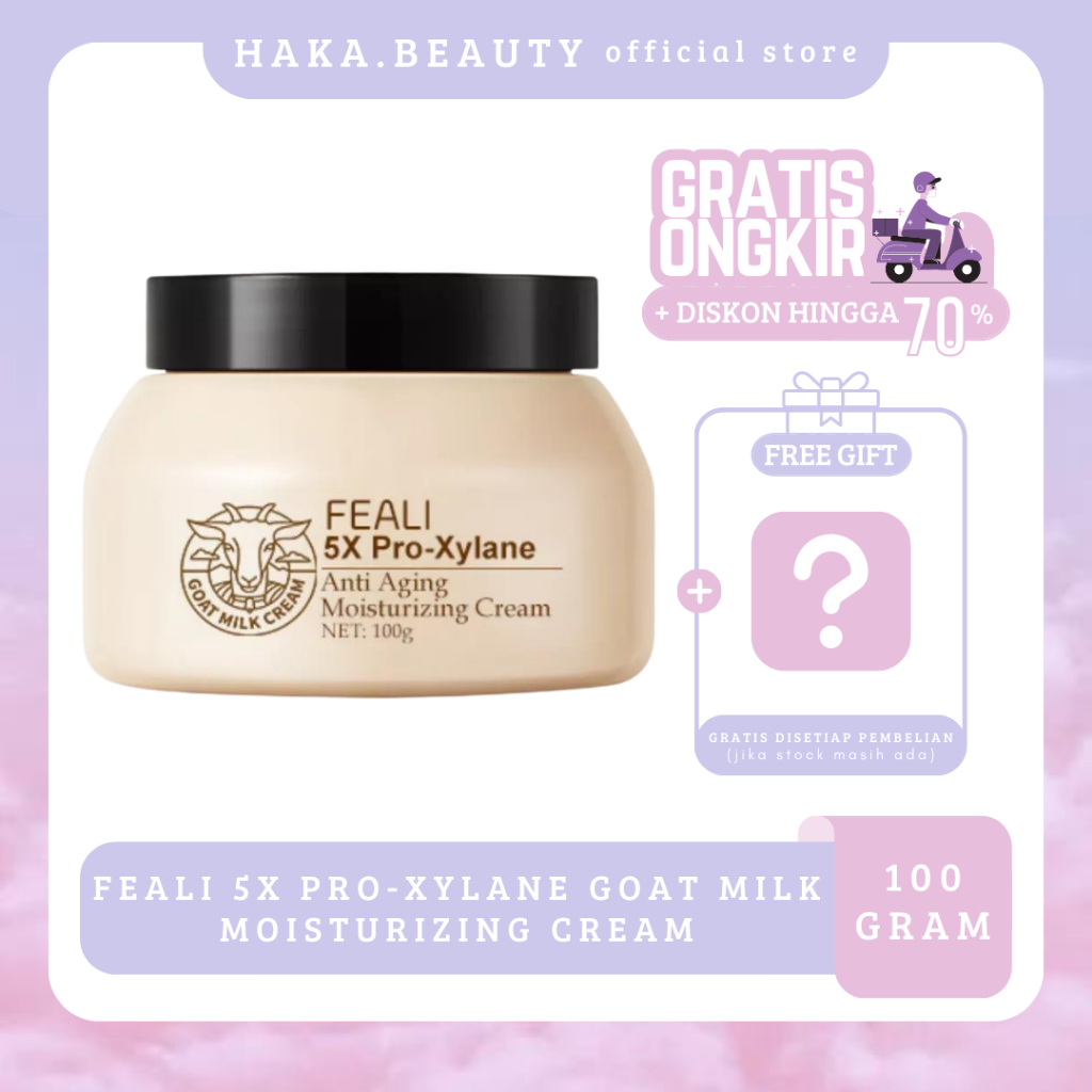 jual-feali-5x-pro-xylane-goat-milk-anti-aging-mois-moisturizer-sleeping