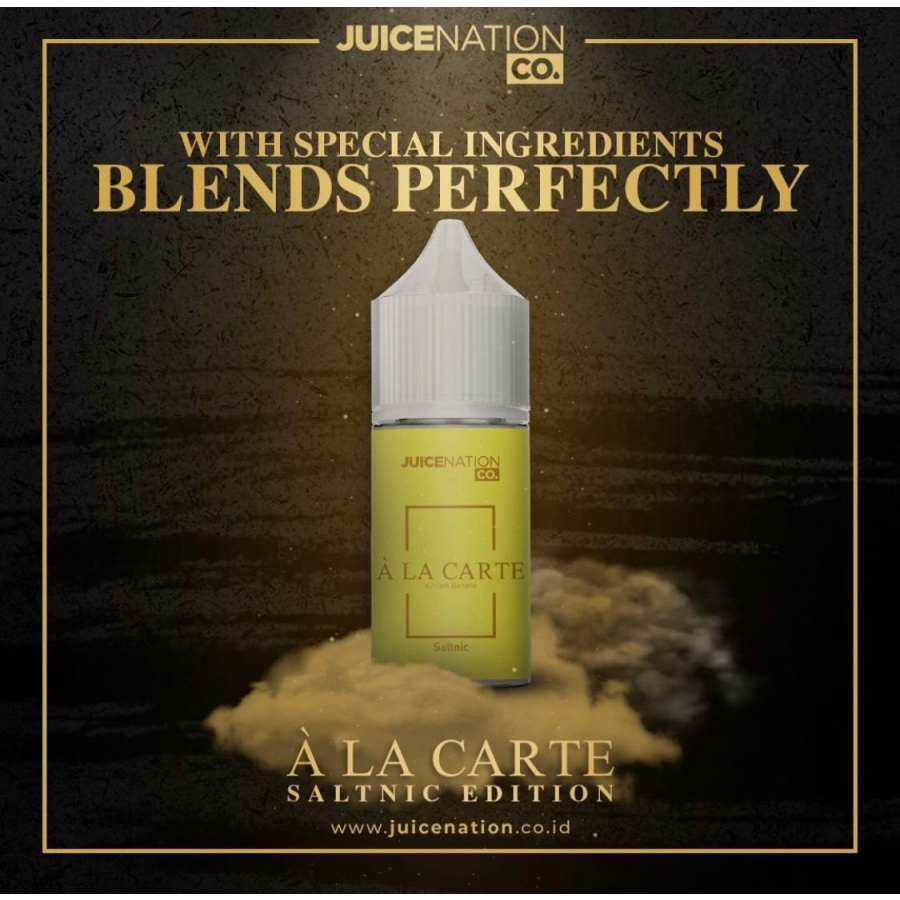 Jual Liquid Ala Carte Kuning Banana Salt Nic 30MG 30ML / A la Carte