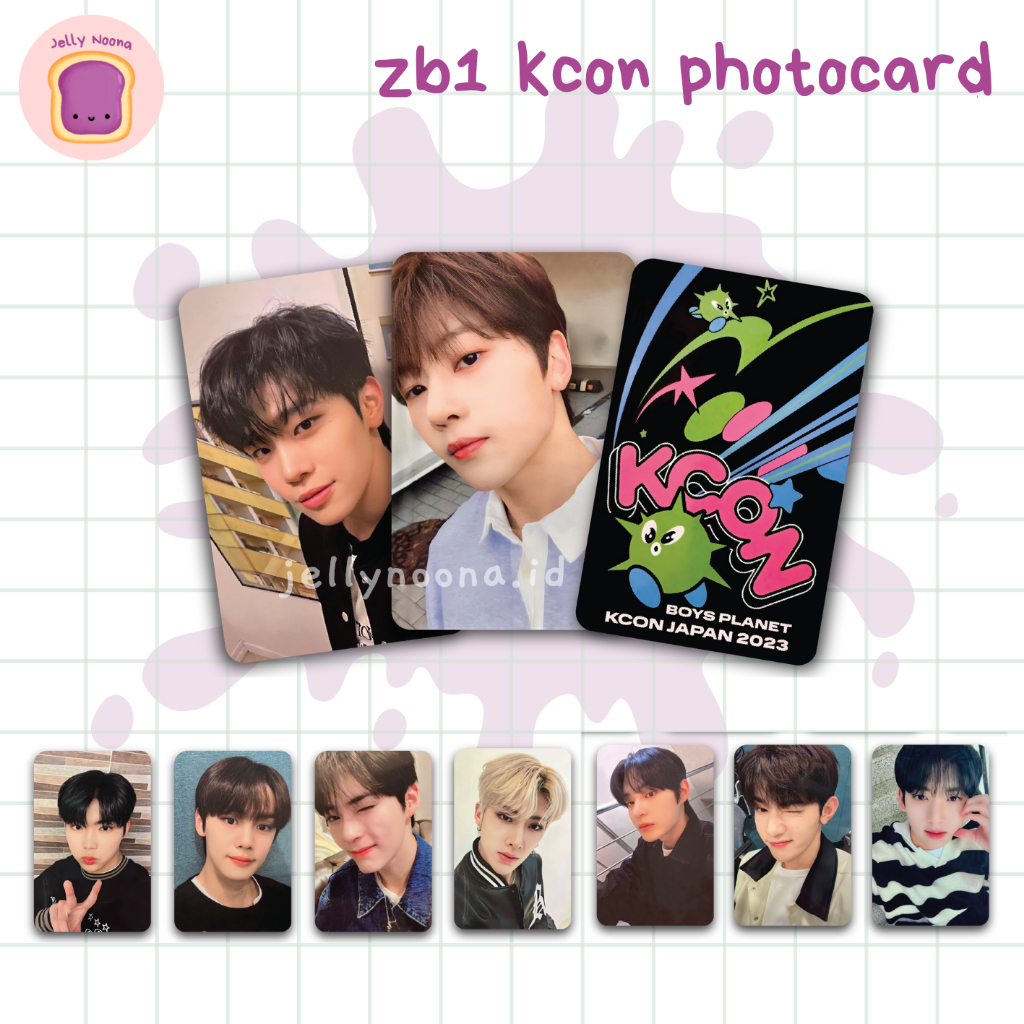 xikers ジンシク 直筆サインKCON 2023 JAPAN