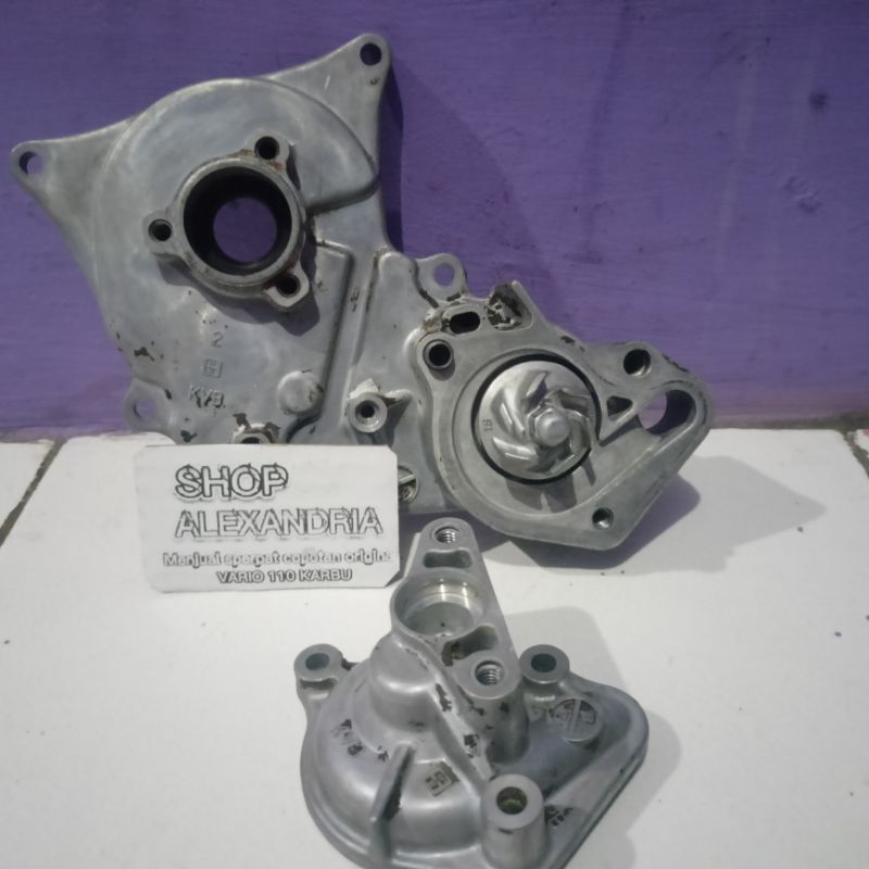 Jual Waterpump Vario 110 Cw/Vario Techno 110 karbu Original ( Copotan ) Shopee Indonesia