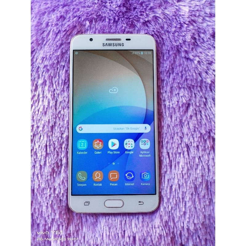 Jual SAMSUNG J7 PRIME 3/32 SECOND NORMAL BERKUALITAS HARGA TERJANGKAU ...