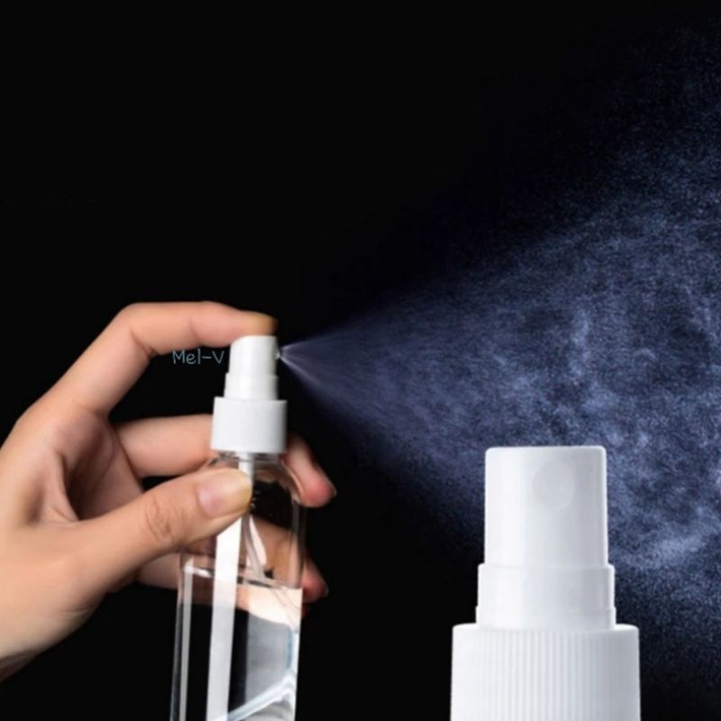 Jual Botol spray bening tebal transparan botol isi ulang serbaguna ...