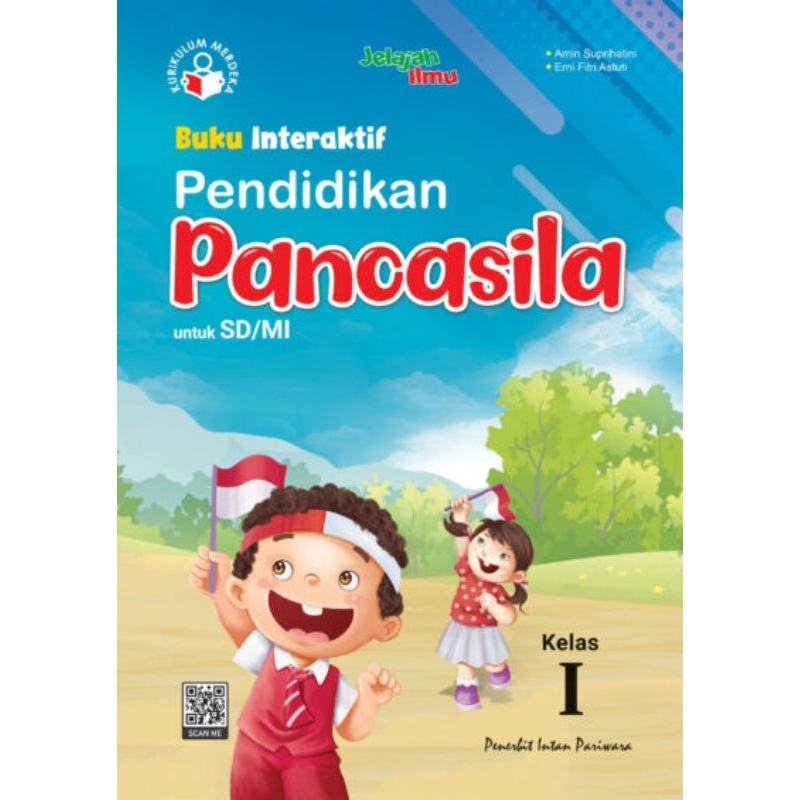 Jual Buku Paket Interaktif Ppkn Pendamping Kurikulum Merdeka Sd Kelas