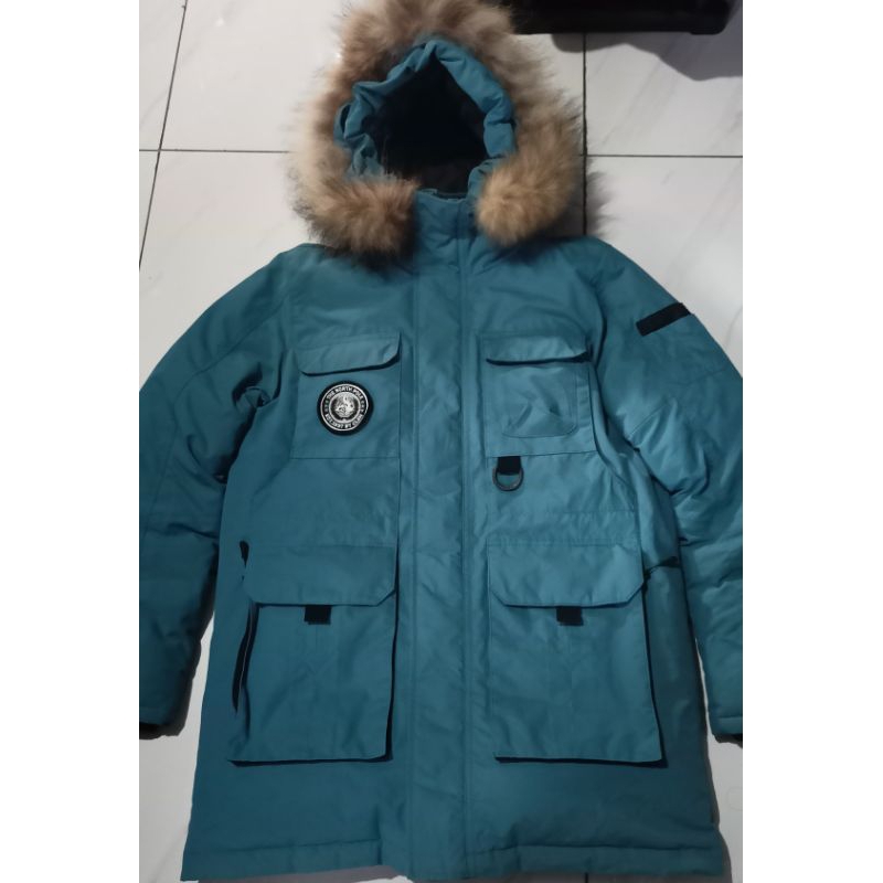 Parka best sale manoukian homme