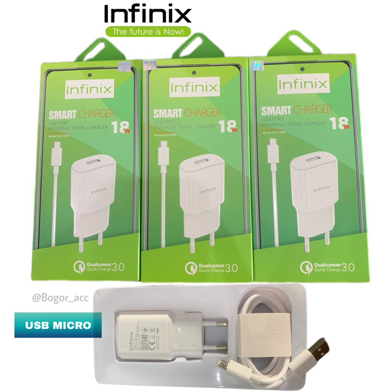 Jual Charger Infinix 18 Watt Type Micro Original 100 Infinix Travel