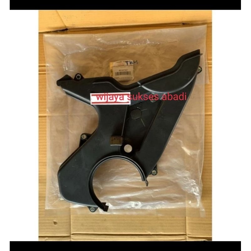 Jual cover tutup timing belt L300 cover tutup timing belt bawah L300