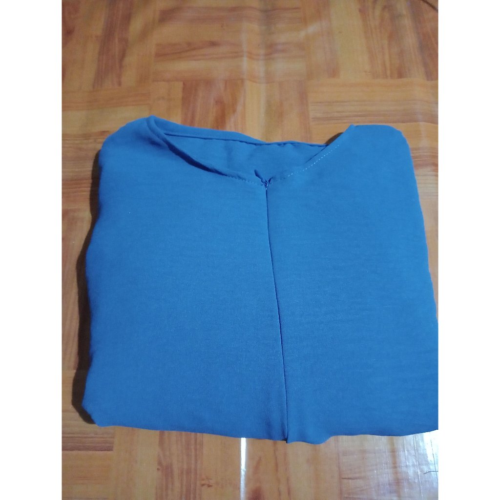 Jual Tunik Tasya Bahan Kringkel Air Plow Model Terbaru Pakaian Wanita