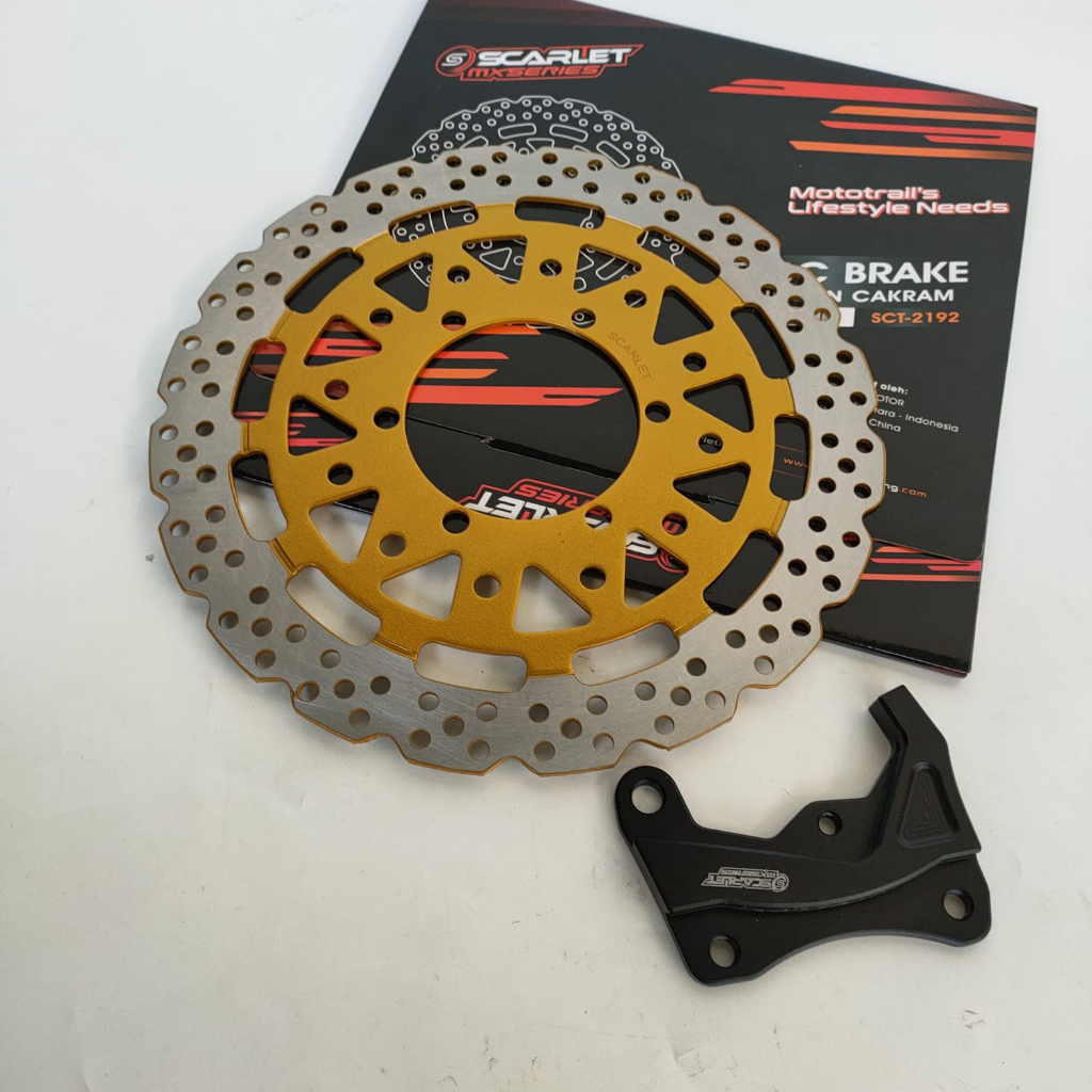 Jual Piringan Cakram Depan Scarlet Klx Wr Crf Disc Brake