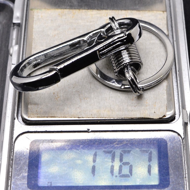 Jual GANTUNGAN KUNCI CARABINER STAINLESS Per Kait Karabiner Stainles ...