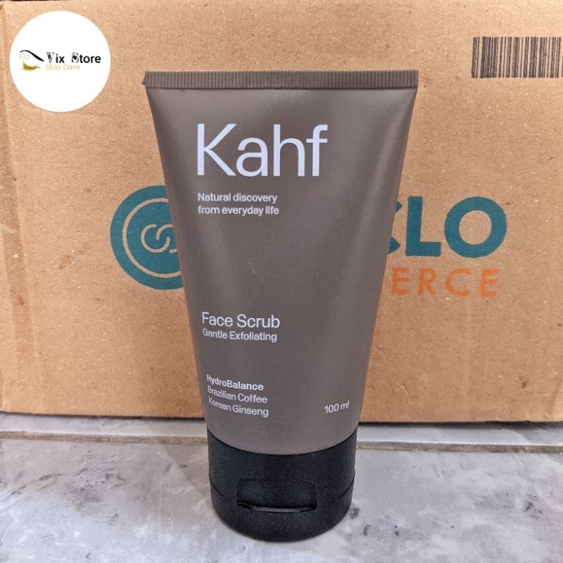 Jual KAHF GENTLE EXFOLIATING FACE SCRUB 100ML | Shopee Indonesia