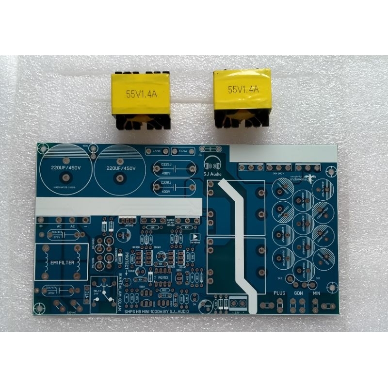 Jual Pcb Smps Hb 1000w Ir2153 Pcb Saja Shopee Indonesia 6149