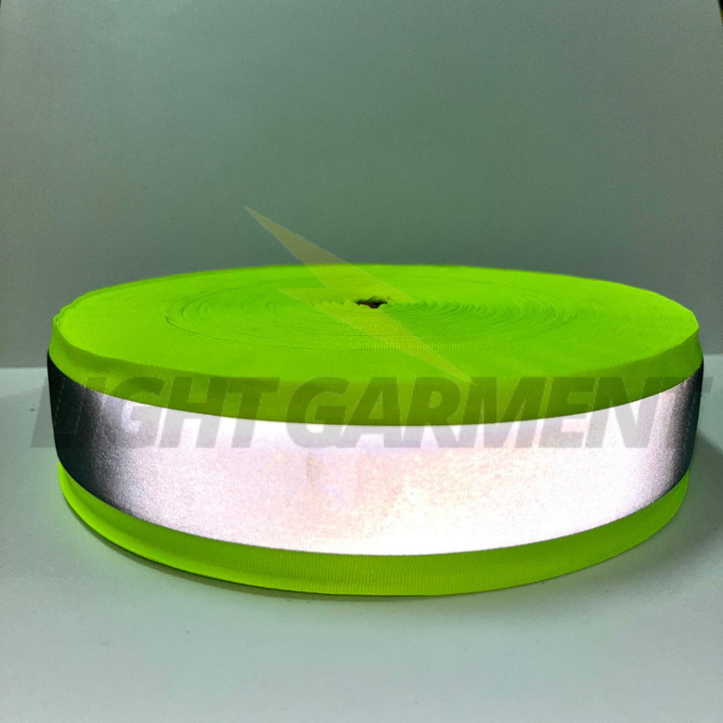 Jual Pita Scotchlite / Reflektor GRADE A Abu 3 cm lebar 5 cm per 50 ...