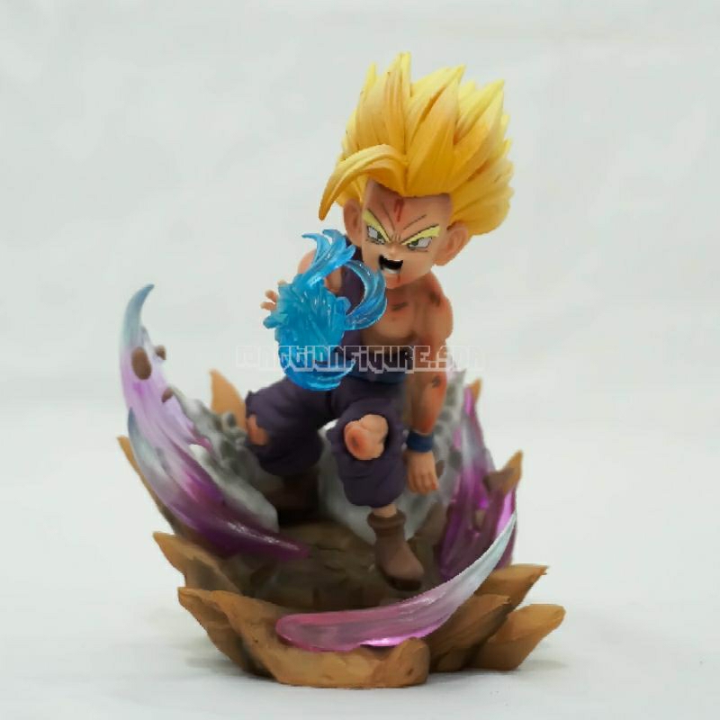 Jual Stand Base Gohan Kamehameha WCF | Dragon Ball Action Figure ...
