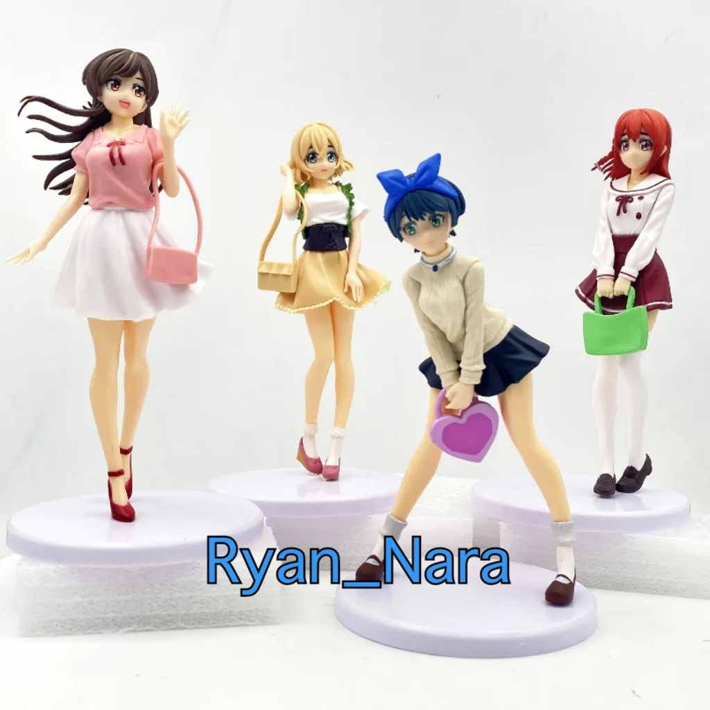 Jual Action Figure Anime Rent A Girlfriend Chizuru Sumi Ruka Mami Ryan ...