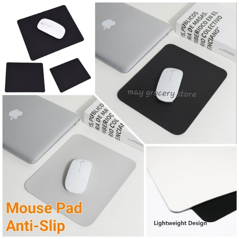 Jual Mouse Pad Polos Anti Slip 18x22cm Alas Mouse Kantor Game Gaming Shopee Indonesia 9950