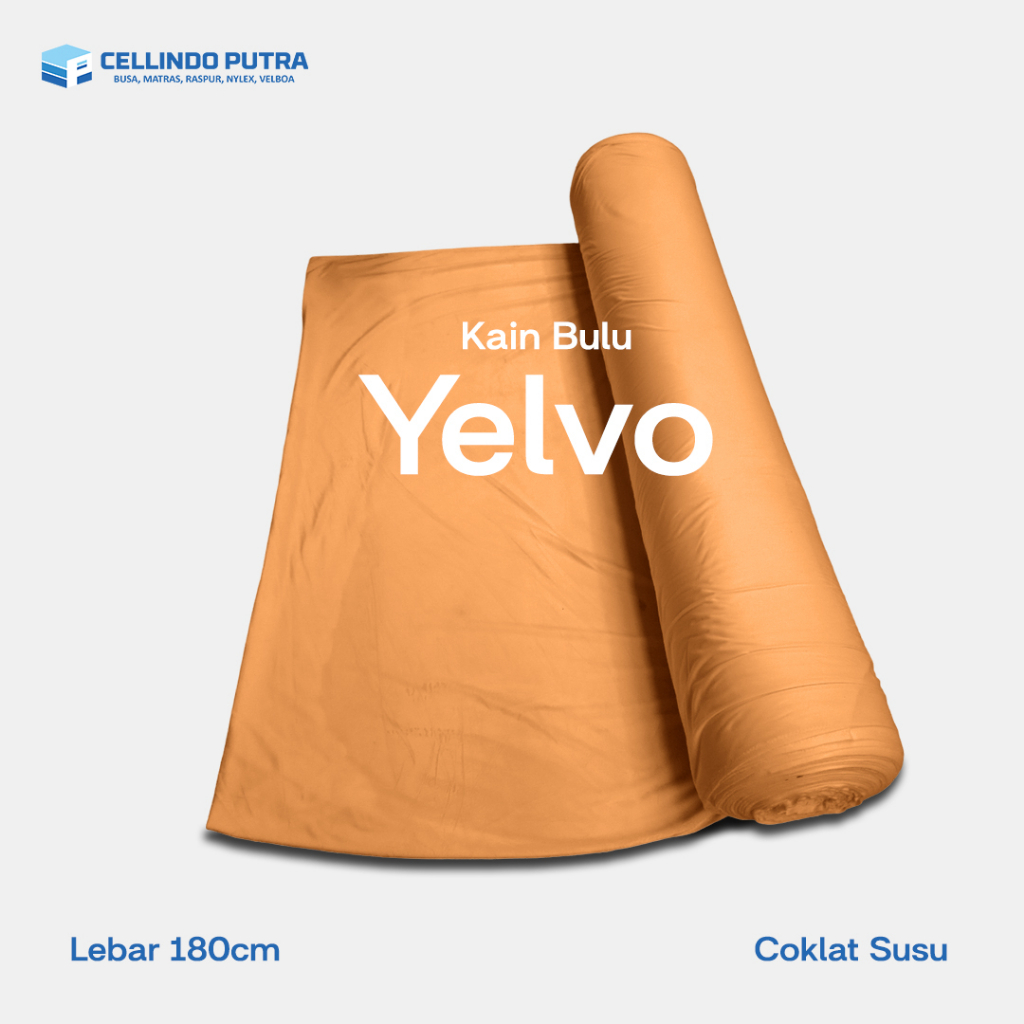 Jual Cellindo Kain Yelvo Import Lebar 160cm Jual per Yard Kain Boneka ...
