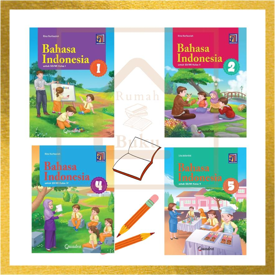 Jual Buku Bahasa Indonesia Untuk Sd Mi Kurikulum Merdeka Penerbit