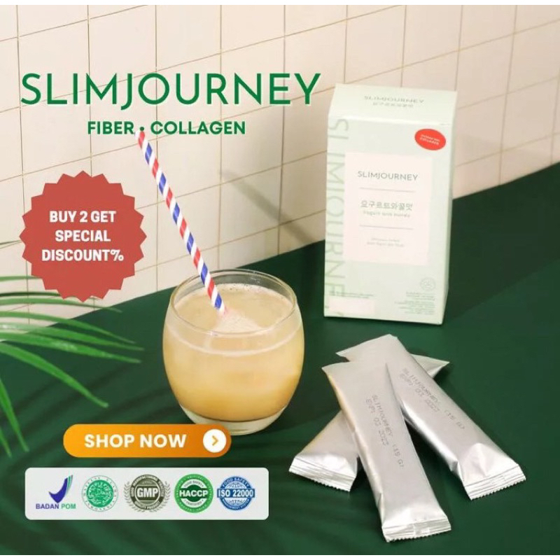 Jual SLIM JOURNEY SACHET Shopee Indonesia