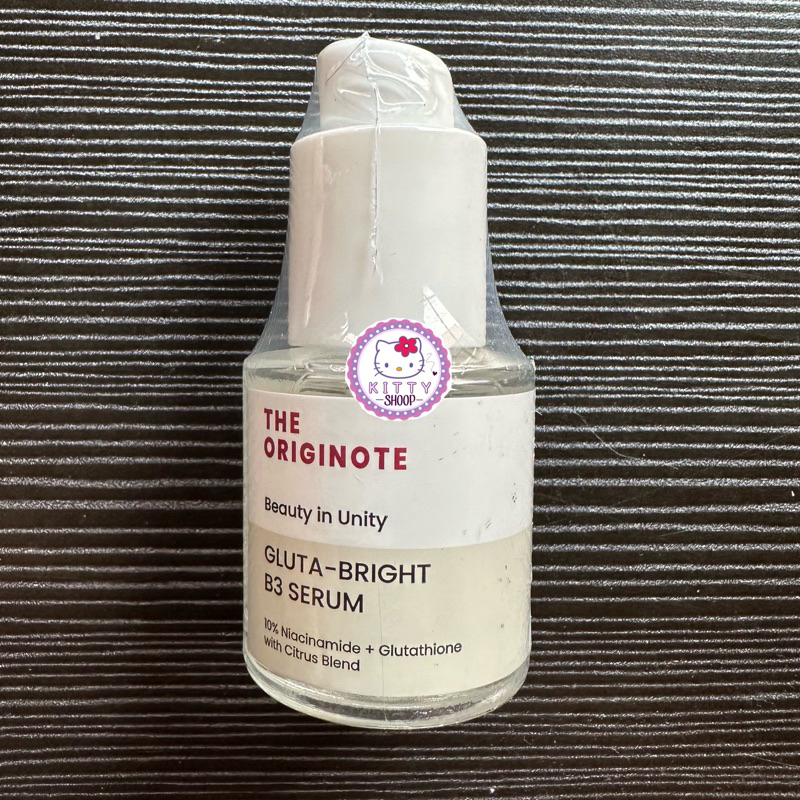 Jual The Originote Gluta-Bright B3 Serum - Serum Brightening Untuk ...