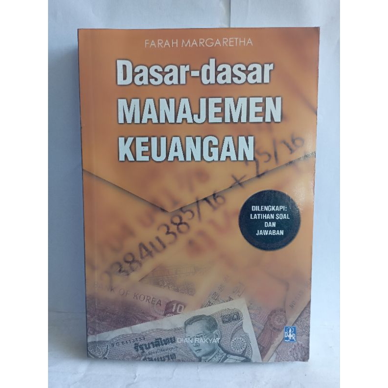 Jual Dasar-dasar Manajemen Keuangan, Dilengkapi Latihan Soal Dan ...