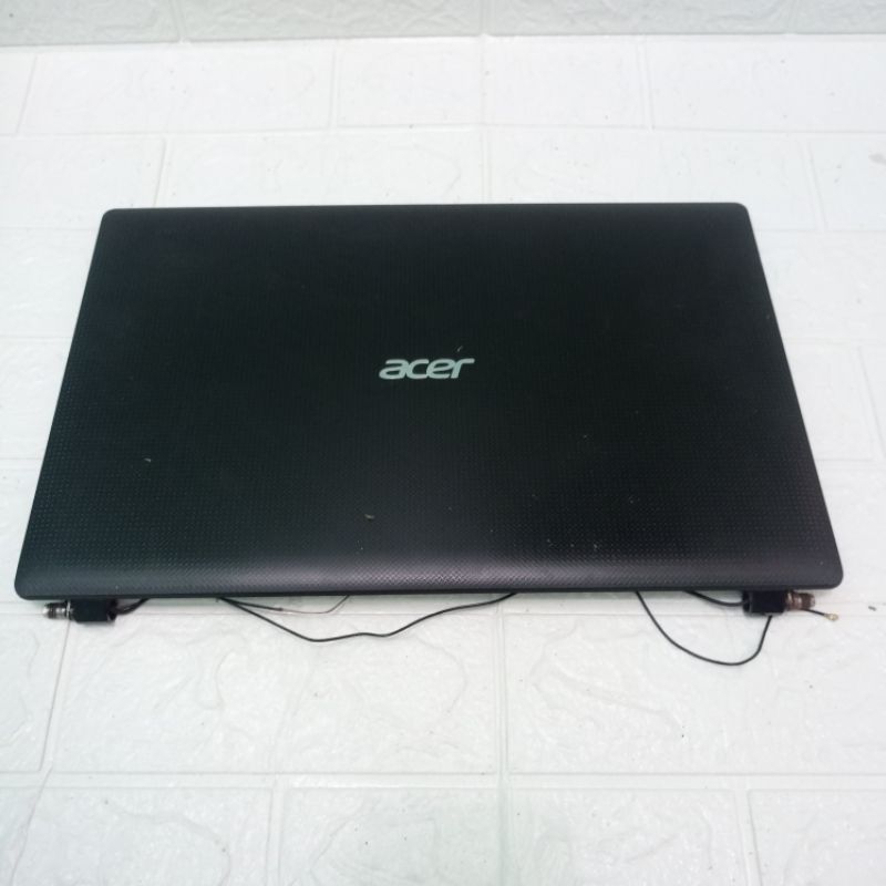 Jual Casing Case Kesing Cover Atas Frame Lcd Laptop Acer Aspire 5742 Shopee Indonesia