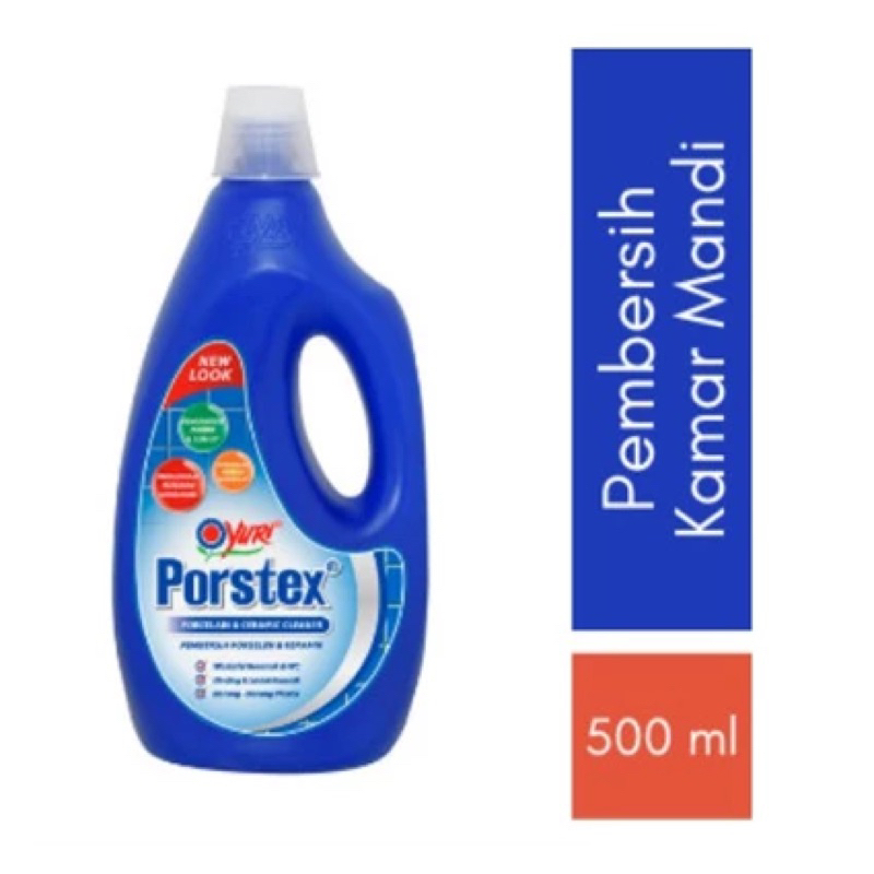 Jual PORSTEX PROSTEX 500ML PEMBERSIH CERAMIC KERAMIK TOILET BOWL ...