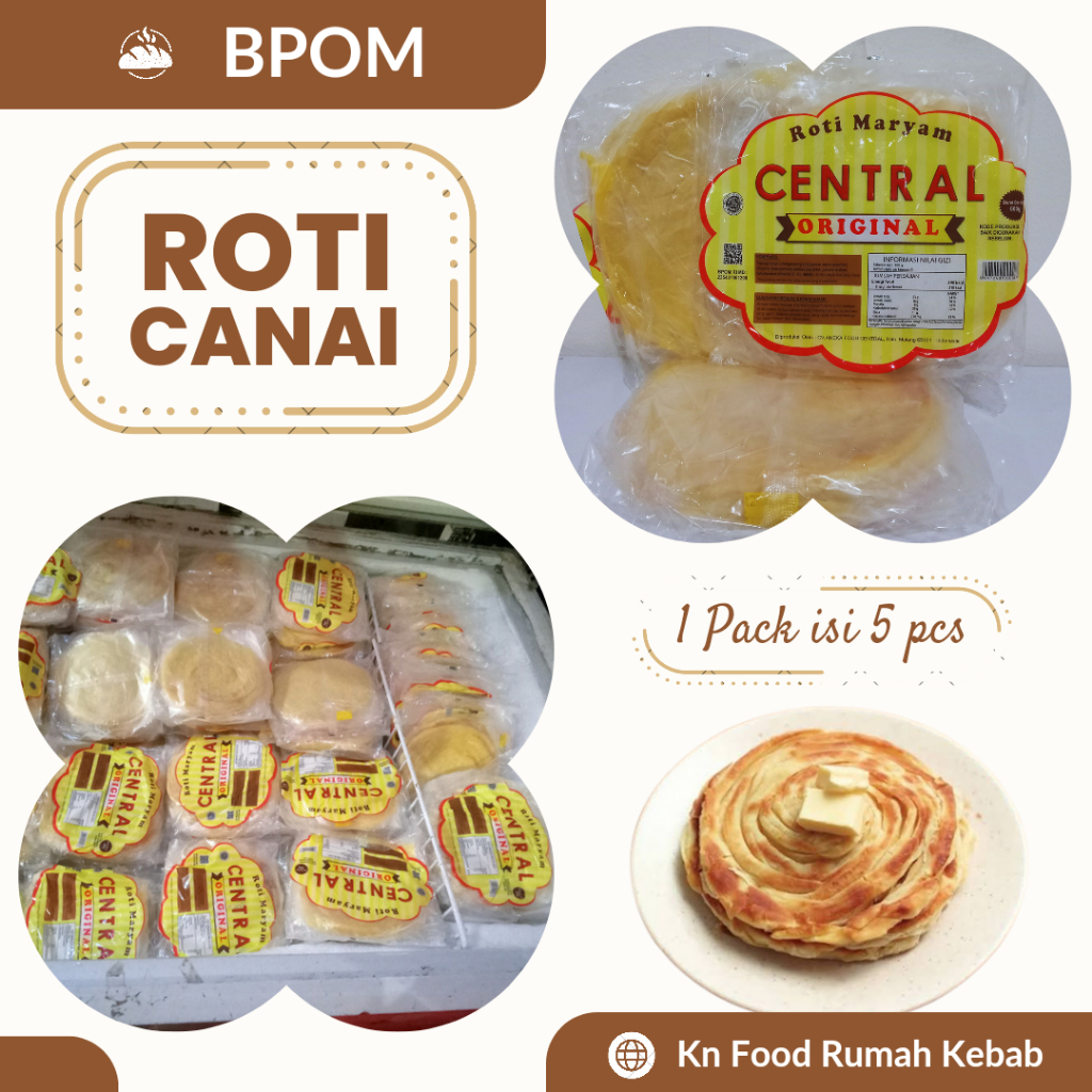 Jual Roti Cane Roti Maryam . | Shopee Indonesia