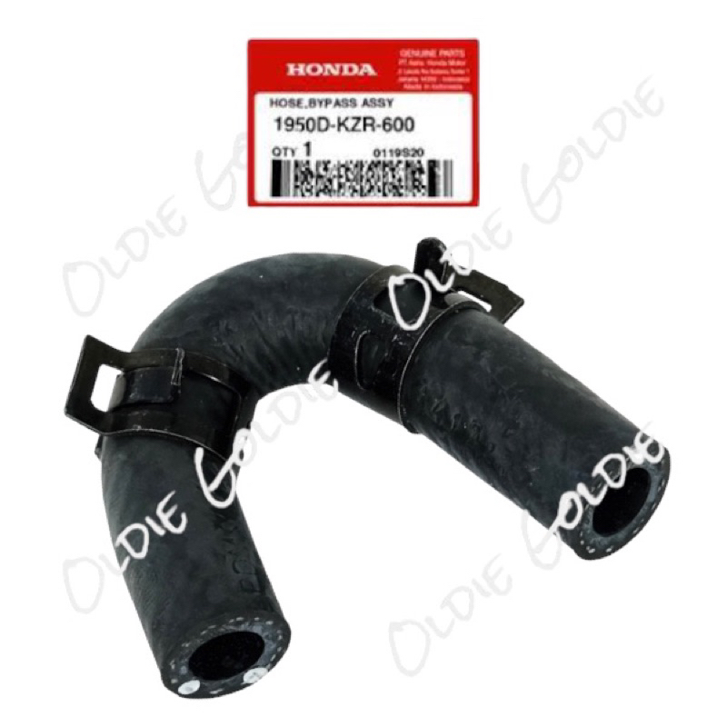 Jual 1950D-KZR-600 Selang Radiator Hose Assy Bypass Honda Vario Techno ...
