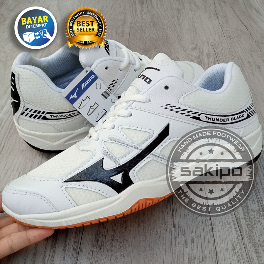 Jual PROMO 6.6 !! SEPATU OLAHRAGA SOL KARET / SEPATU OLAHRAGA INDOOR