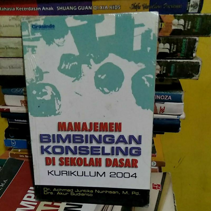 Jual Manajemen Bimbingan Konseling Di Sekolah Dasar | Shopee Indonesia