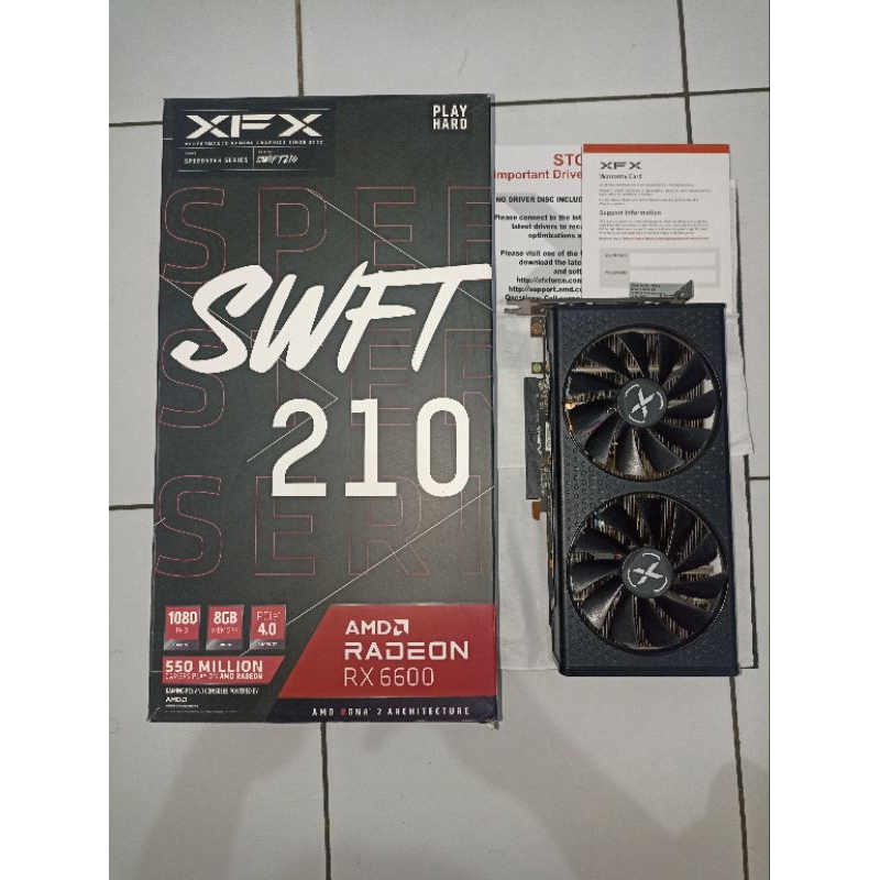Jual XFX RX 6600 | Shopee Indonesia