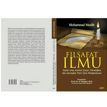 Jual Filsafat Ilmu - Kajian atas Asumsi Dasar, Paradigma dan Kerangka ...
