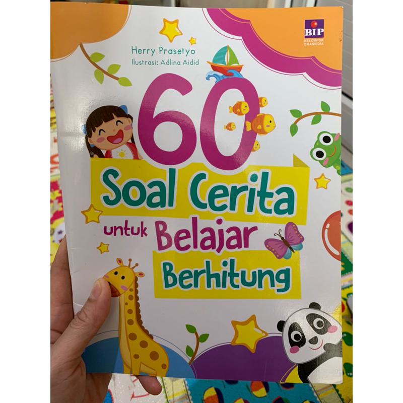 Jual Buku 60 Soal Cerita Untuk Belajar Berhitung | Shopee Indonesia