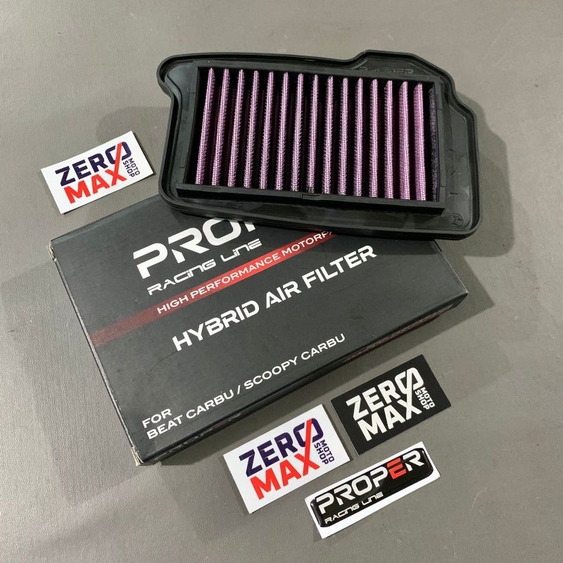 Jual Filter Udara Hybrid Proper Racing Line Honda Scoopy Karbu Beat ...