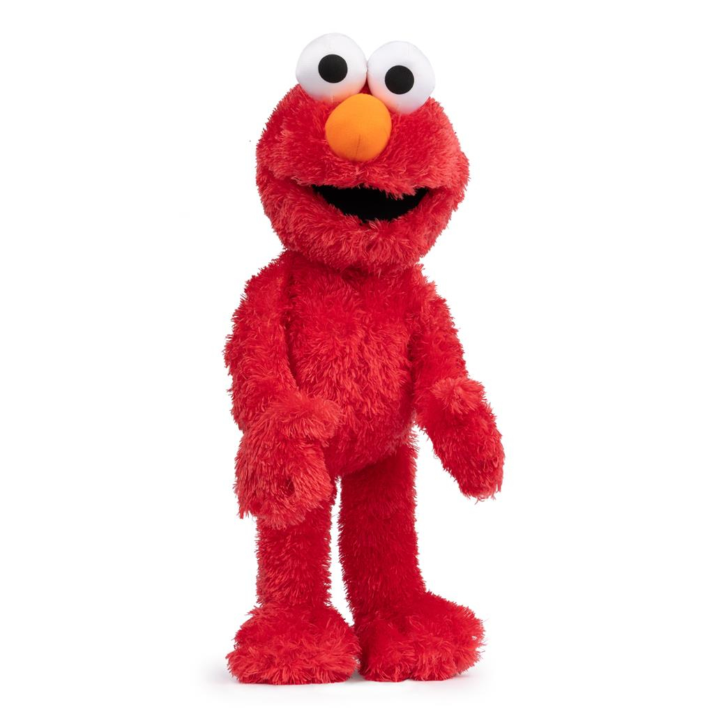 Jual GUND - Sesame St. Elmo 20inch Large | Shopee Indonesia