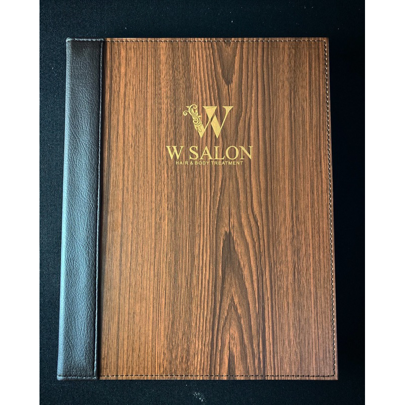 Jual BUKU MENU RESTORAN KAYU SINTETIS | Shopee Indonesia