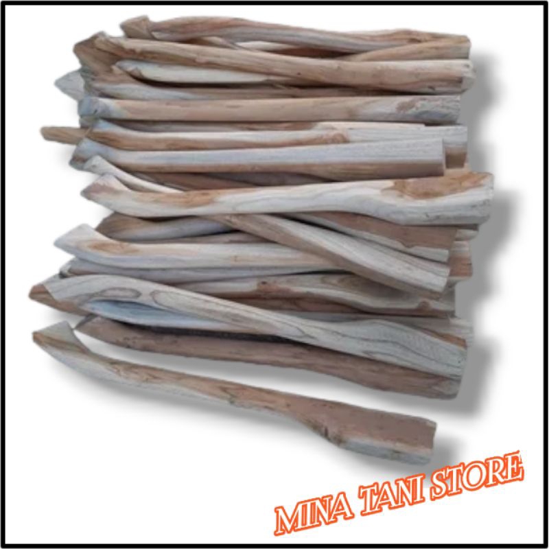 Jual DORAN PACUL/GAGANG CANGKUL KAYU JATI ASLI | Shopee Indonesia