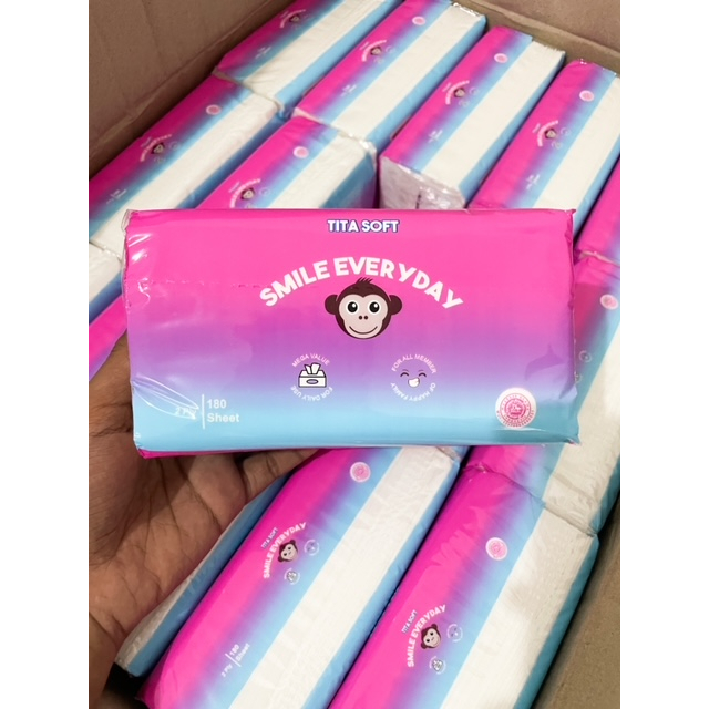 Jual Tissue Clean Plus 180 sheet Murah | Shopee Indonesia